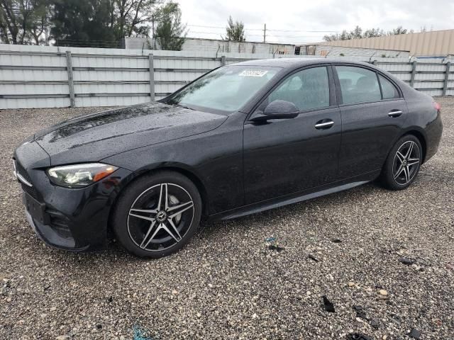 2023 Mercedes-Benz C 300 4matic