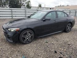 Mercedes-Benz Vehiculos salvage en venta: 2023 Mercedes-Benz C 300 4matic