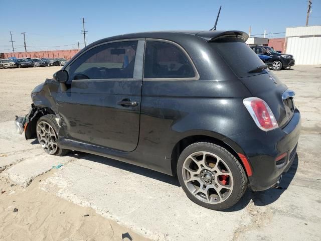 2013 Fiat 500 Sport