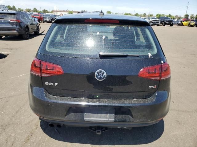 2016 Volkswagen Golf S/SE