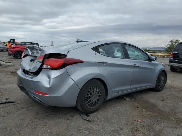 2016 Hyundai Elantra SE