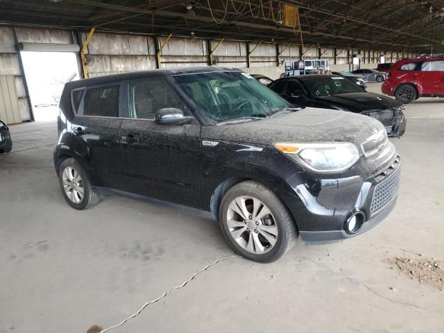 2016 KIA Soul +