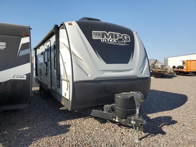 2020 Cruiser Rv MPG