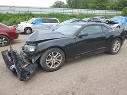 Carros salvage sin ofertas aún a la venta en subasta: 2015 Chevrolet Camaro LS