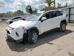 Salvage cars for sale from Copart Riverview, FL: 2021 Toyota Rav4 XLE