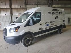 Salvage cars for sale from Copart Des Moines, IA: 2019 Ford Transit T-250