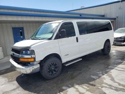 Salvage trucks for sale at Fort Pierce, FL auction: 2005 Chevrolet Express G3500