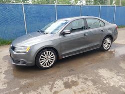 Salvage cars for sale from Copart Moncton, NB: 2011 Volkswagen Jetta SE