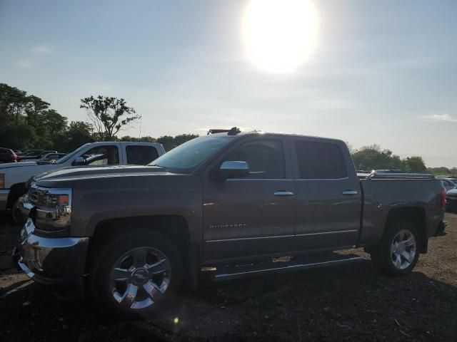 2017 Chevrolet Silverado K1500 LTZ