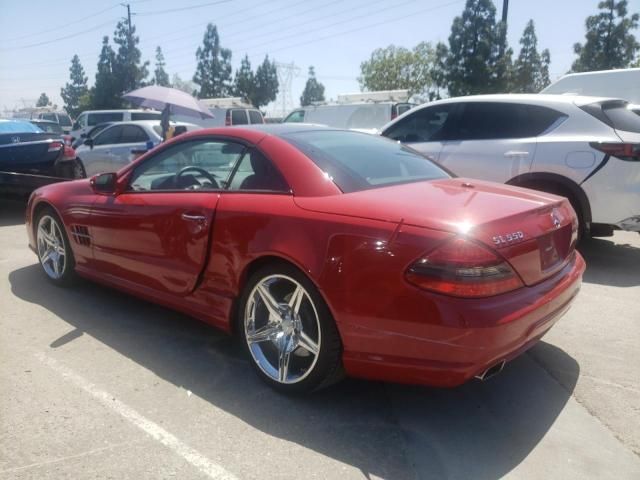 2009 Mercedes-Benz SL 550