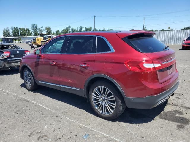 2017 Lincoln MKX Reserve