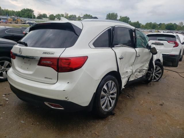 2014 Acura MDX Technology