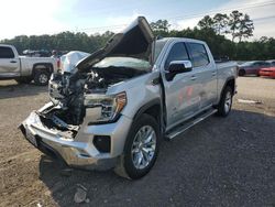 Salvage cars for sale at Greenwell Springs, LA auction: 2019 GMC Sierra C1500 SLE