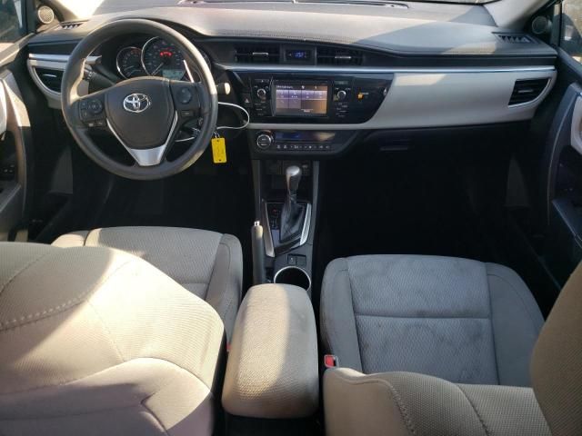 2016 Toyota Corolla L