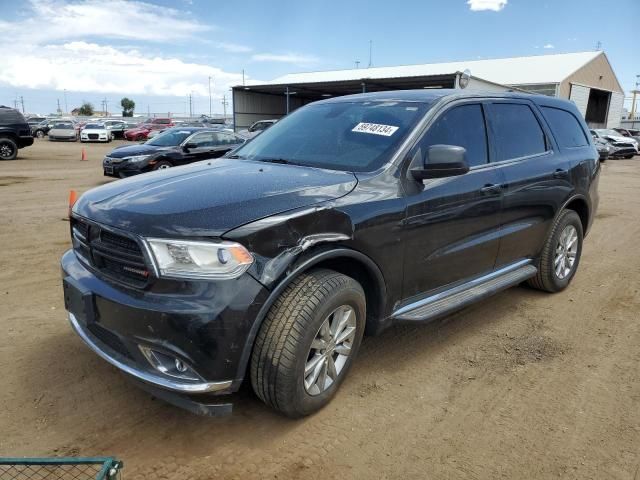 2016 Dodge Durango SXT