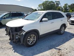 Salvage cars for sale at Gastonia, NC auction: 2015 KIA Sorento LX