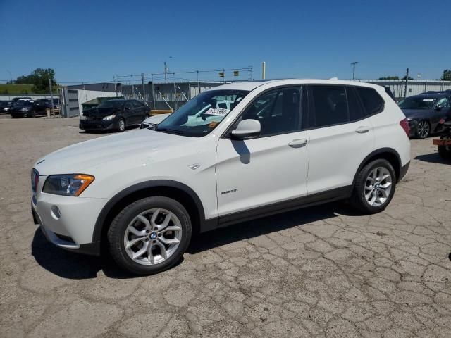 2014 BMW X3 XDRIVE35I