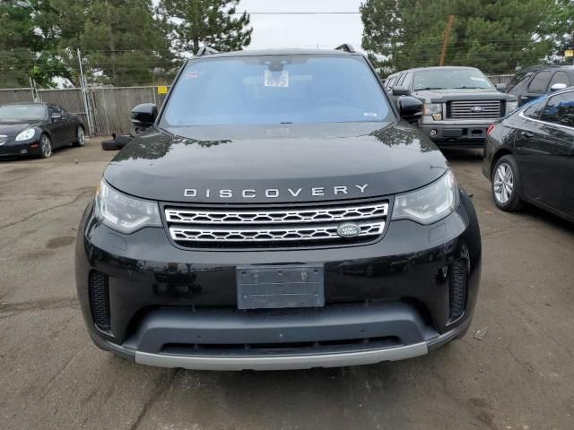 2017 Land Rover Discovery HSE