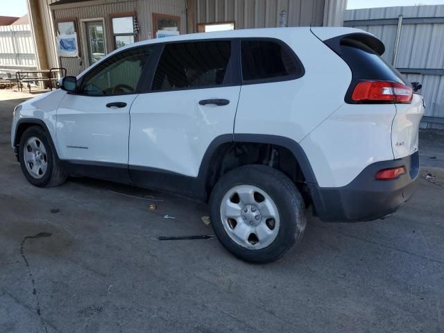 2014 Jeep Cherokee Sport