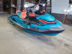 Salvage boats for sale at Albany, NY auction: 2019 Seadoo Wake PRO