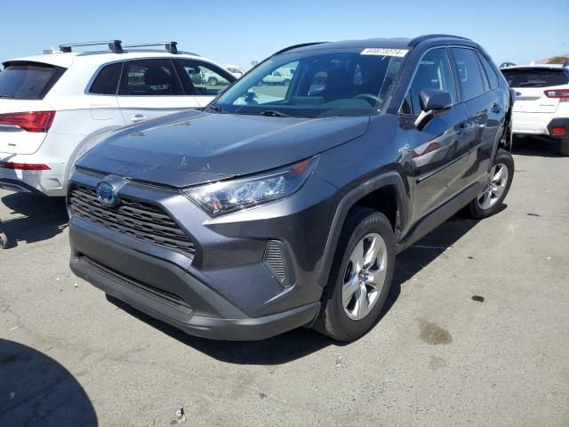 2020 Toyota Rav4 LE