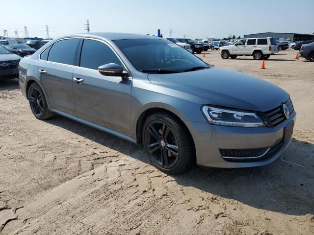 2012 Volkswagen Passat SE