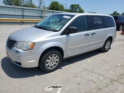 Salvage cars for sale at Lebanon, TN auction: 2008 Chrysler Town & Country LX