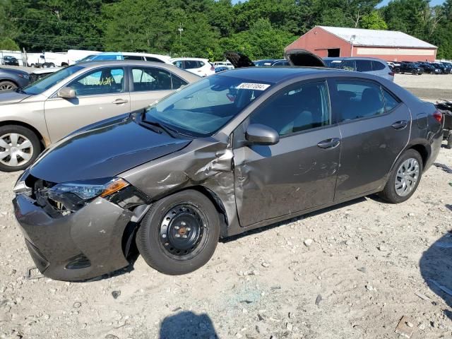 2019 Toyota Corolla L