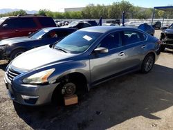 Salvage cars for sale at auction: 2015 Nissan Altima 2.5