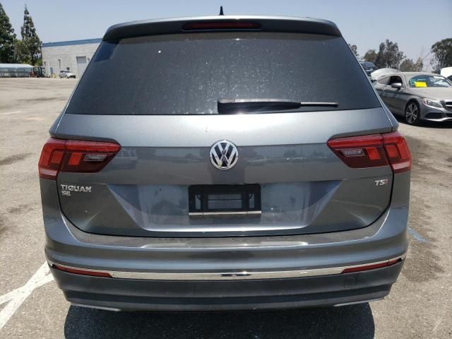 2018 Volkswagen Tiguan SE