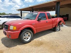 Salvage trucks for sale at Tanner, AL auction: 2004 Ford Ranger Super Cab