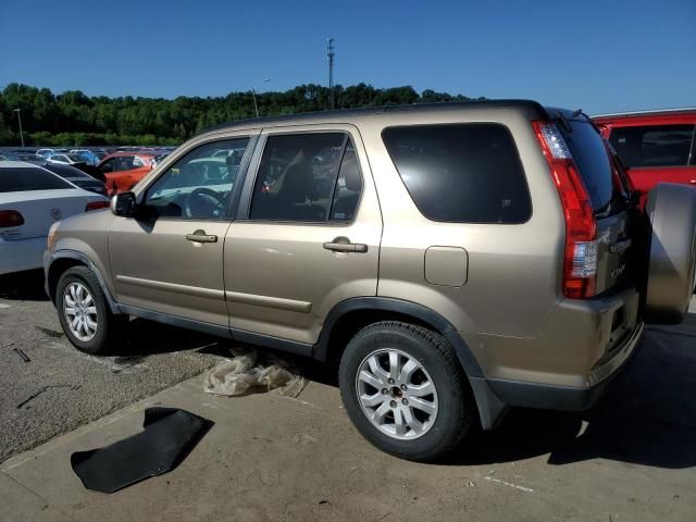 2005 Honda CR-V SE