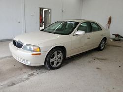 Lincoln ls Vehiculos salvage en venta: 2002 Lincoln LS