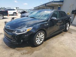 Salvage cars for sale from Copart Memphis, TN: 2018 KIA Optima LX