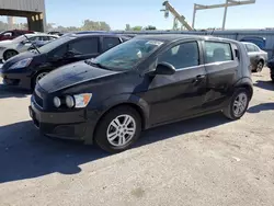 Salvage cars for sale at Kansas City, KS auction: 2015 Chevrolet Sonic LT