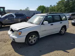Salvage cars for sale at Lyman, ME auction: 2002 Subaru Forester S