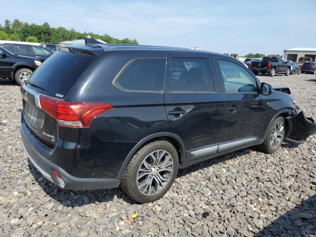 2017 Mitsubishi Outlander SE