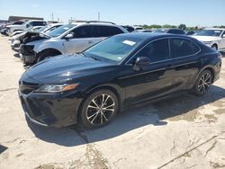 Carros con título limpio a la venta en subasta: 2018 Toyota Camry L