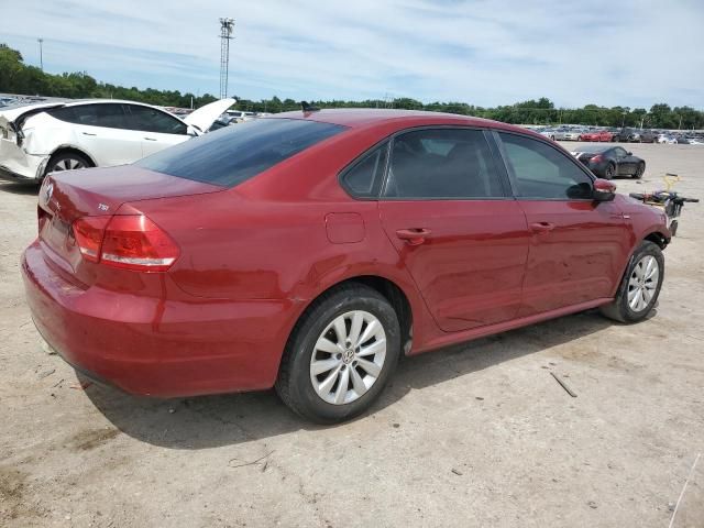 2015 Volkswagen Passat S