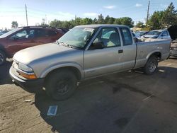 Salvage trucks for sale at Denver, CO auction: 2002 Chevrolet S Truck S10