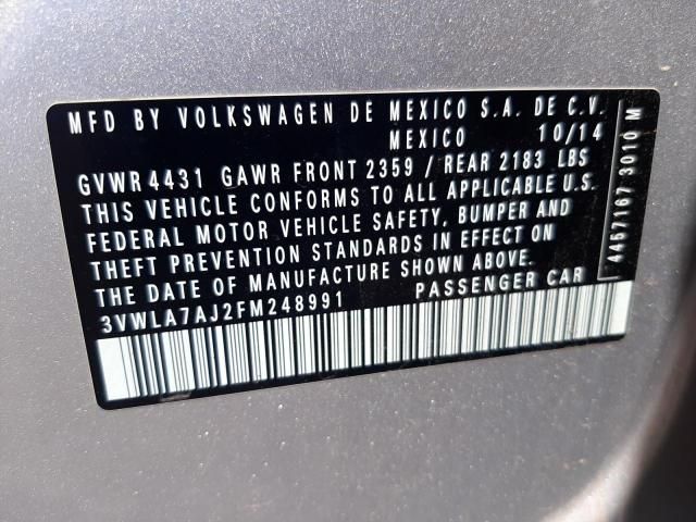 2015 Volkswagen Jetta TDI