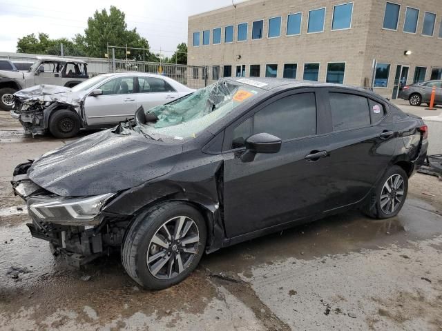 2020 Nissan Versa SV