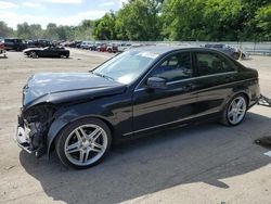 Mercedes-Benz salvage cars for sale: 2011 Mercedes-Benz C300