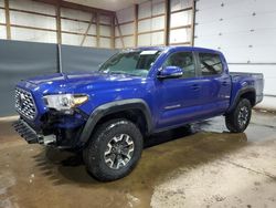 Salvage cars for sale from Copart Columbia Station, OH: 2023 Toyota Tacoma Double Cab