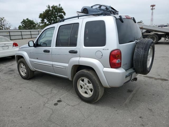 2002 Jeep Liberty Limited