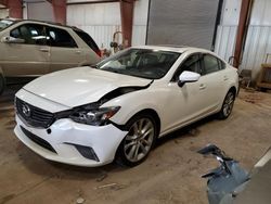 Salvage cars for sale at Lansing, MI auction: 2016 Mazda 6 Touring