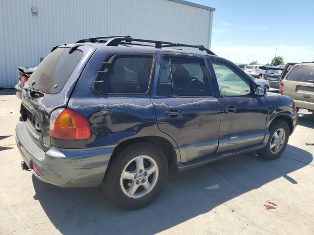 2004 Hyundai Santa FE GLS