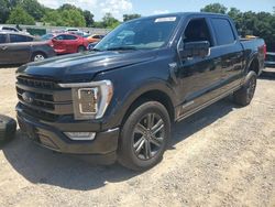 Salvage cars for sale at Theodore, AL auction: 2023 Ford F150 Supercrew