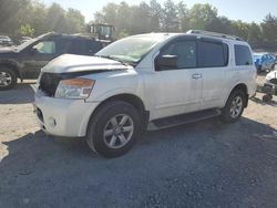 Salvage cars for sale from Copart Madisonville, TN: 2013 Nissan Armada SV