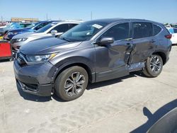 Salvage cars for sale at Grand Prairie, TX auction: 2020 Honda CR-V EX